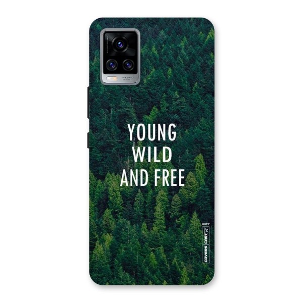 Forest Wanderlust Back Case for Vivo V20 Pro