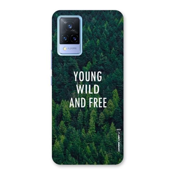 Forest Wanderlust Back Case for Vivo V21 5G