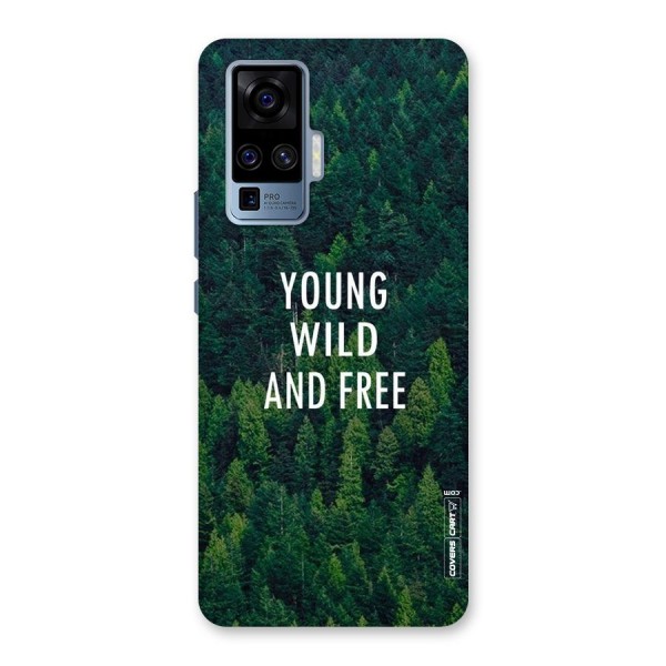 Forest Wanderlust Back Case for Vivo X50 Pro