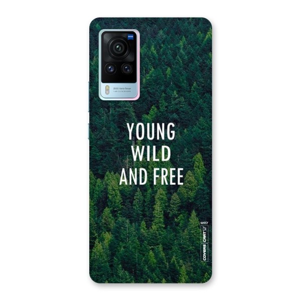 Forest Wanderlust Back Case for Vivo X60 Pro