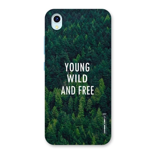 Forest Wanderlust Back Case for Vivo Y1s