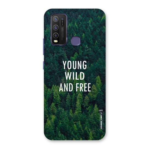 Forest Wanderlust Back Case for Vivo Y30