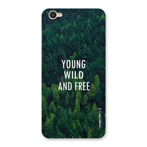 Forest Wanderlust Back Case for Vivo Y55s