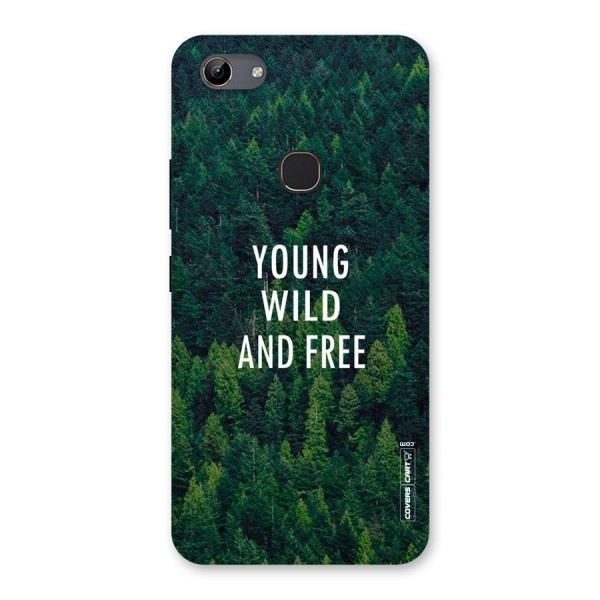 Forest Wanderlust Back Case for Vivo Y81