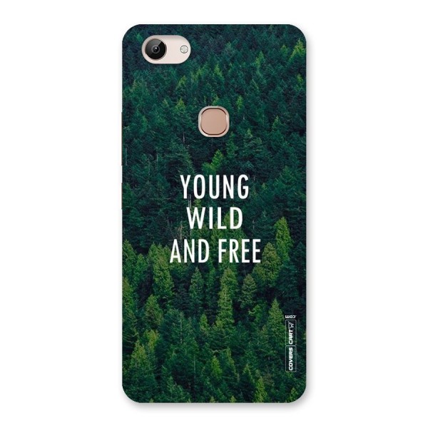 Forest Wanderlust Back Case for Vivo Y83