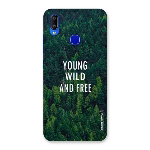 Forest Wanderlust Back Case for Vivo Y91