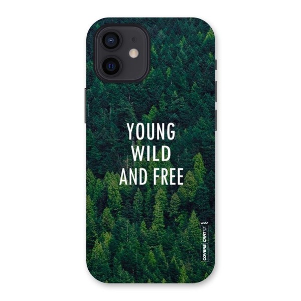 Forest Wanderlust Back Case for iPhone 12