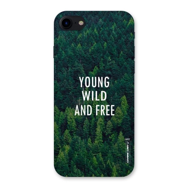 Forest Wanderlust Back Case for iPhone SE 2020