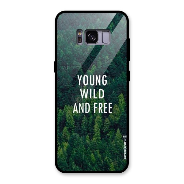 Forest Wanderlust Glass Back Case for Galaxy S8