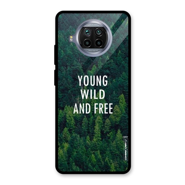 Forest Wanderlust Glass Back Case for Mi 10i