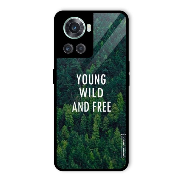 Forest Wanderlust Glass Back Case for OnePlus 10R