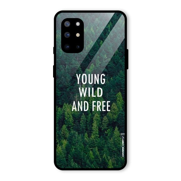 Forest Wanderlust Glass Back Case for OnePlus 8T