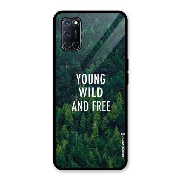 Forest Wanderlust Glass Back Case for Oppo A52