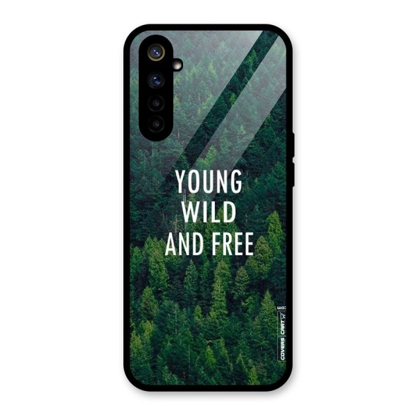 Forest Wanderlust Glass Back Case for Realme 6