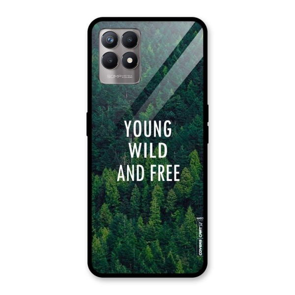 Forest Wanderlust Glass Back Case for Realme 8i