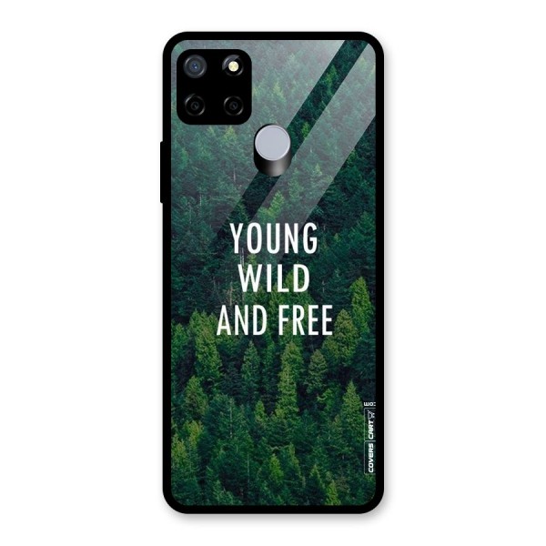 Forest Wanderlust Glass Back Case for Realme C15