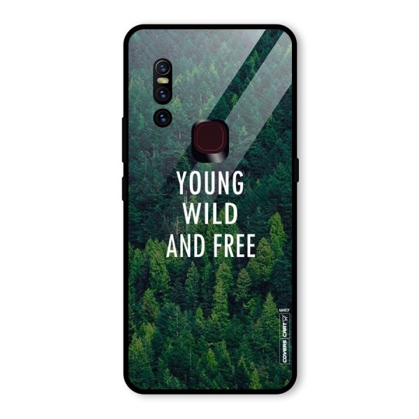 Forest Wanderlust Glass Back Case for Vivo V15