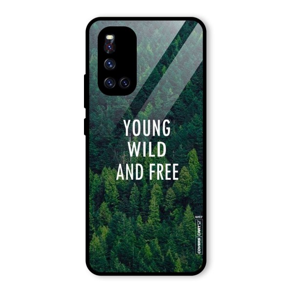 Forest Wanderlust Glass Back Case for Vivo V19