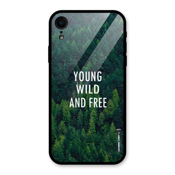 Forest Wanderlust Glass Back Case for XR