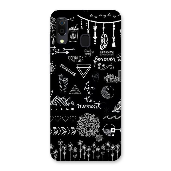 Forever Moment Back Case for Galaxy A20