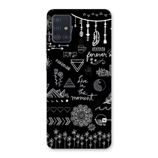 Forever Moment Back Case for Galaxy A51