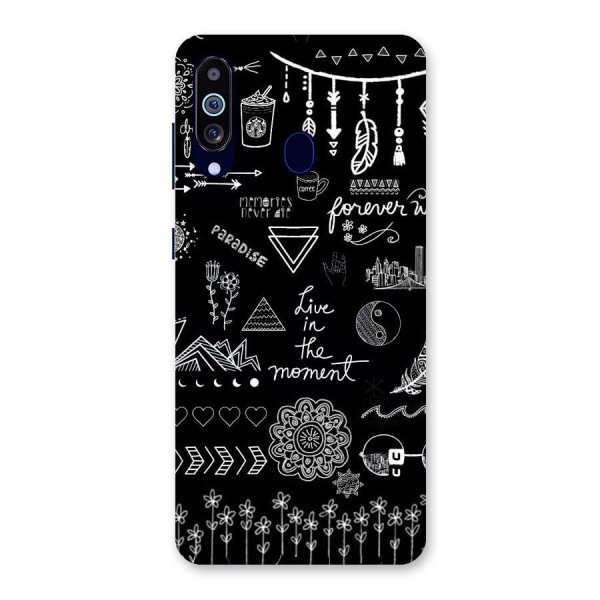 Forever Moment Back Case for Galaxy A60