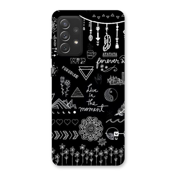 Forever Moment Back Case for Galaxy A72