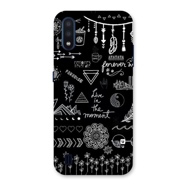 Forever Moment Back Case for Galaxy M01