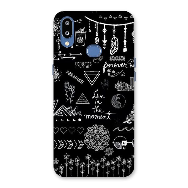 Forever Moment Back Case for Galaxy M01s