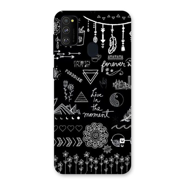 Forever Moment Back Case for Galaxy M30s