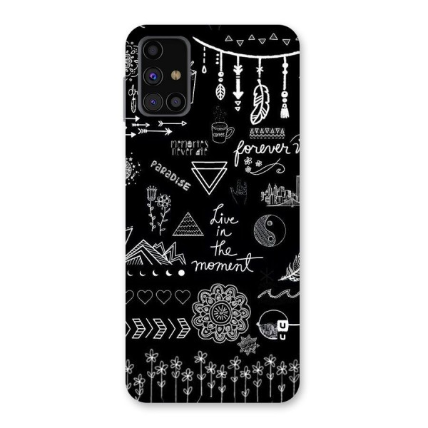 Forever Moment Back Case for Galaxy M31s