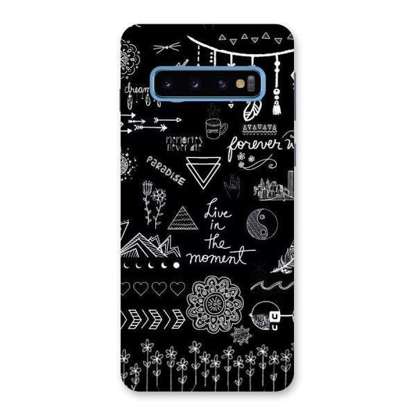 Forever Moment Back Case for Galaxy S10