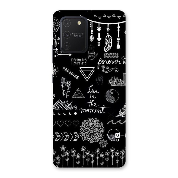 Forever Moment Back Case for Galaxy S10 Lite