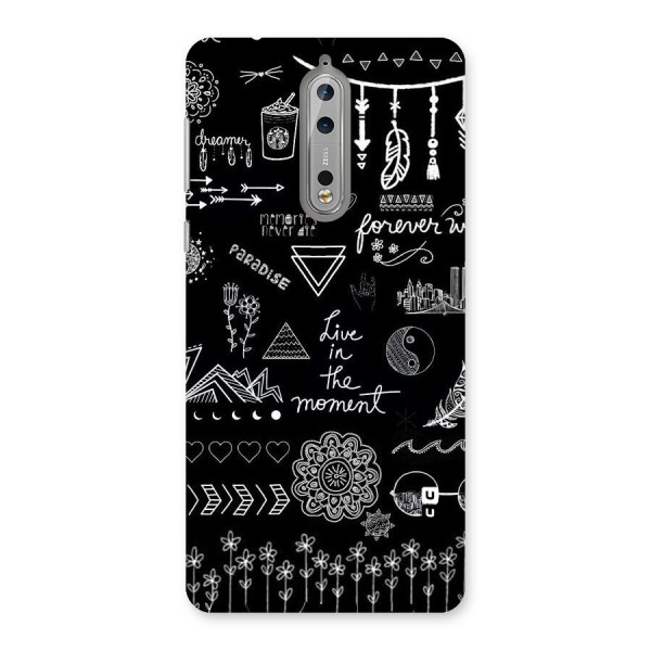 Forever Moment Back Case for Nokia 8