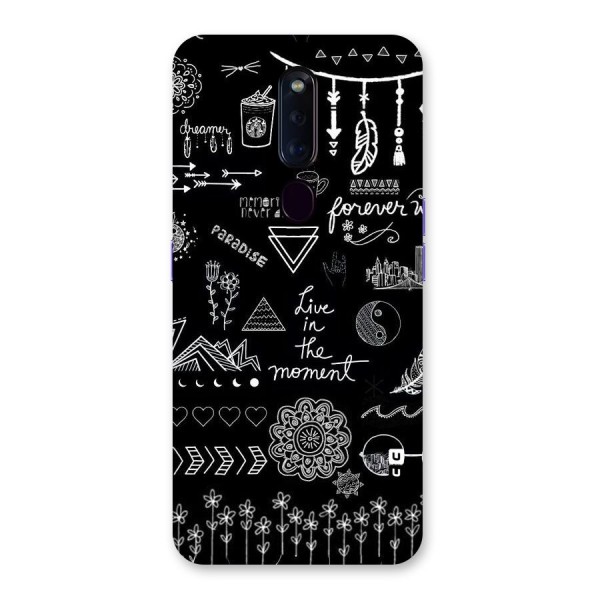 Forever Moment Back Case for Oppo F11 Pro