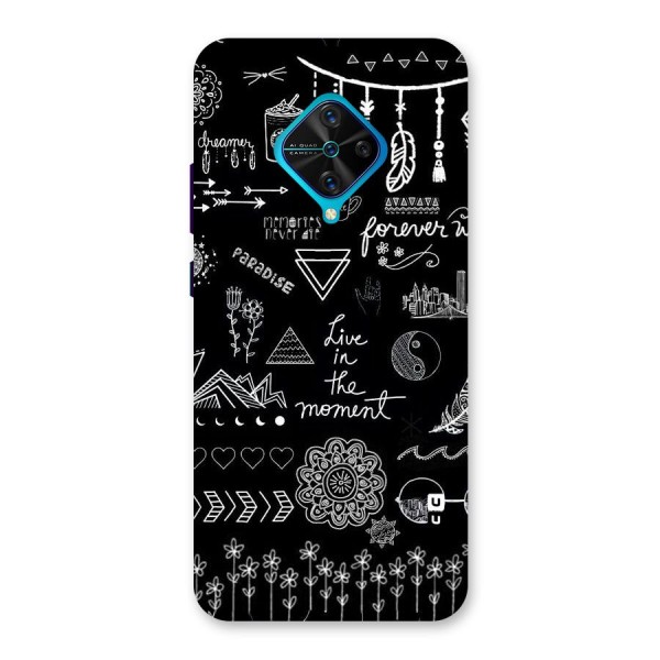 Forever Moment Back Case for Vivo S1 Pro