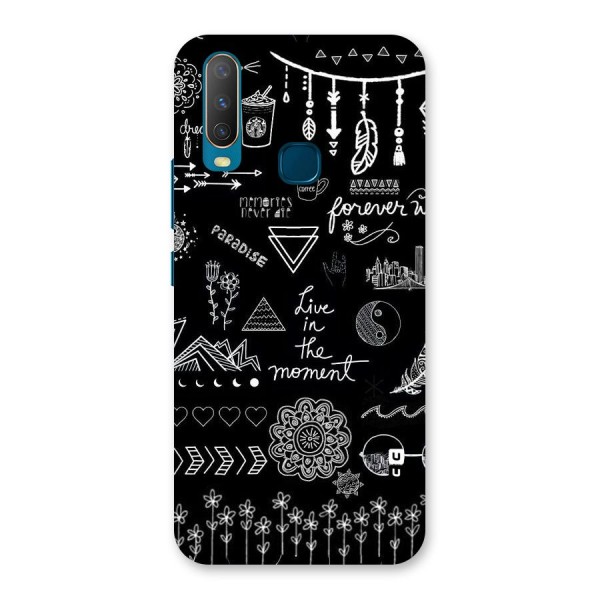 Forever Moment Back Case for Vivo Y12