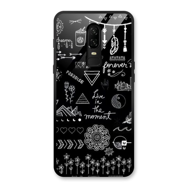 Forever Moment Glass Back Case for OnePlus 6