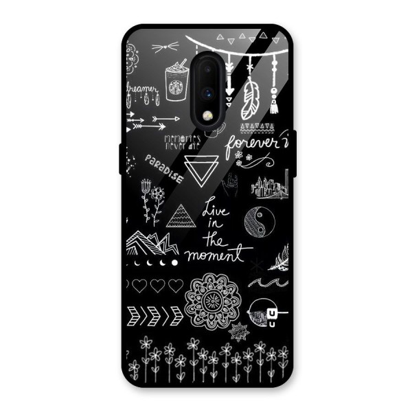 Forever Moment Glass Back Case for OnePlus 7