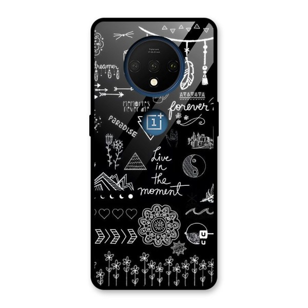 Forever Moment Glass Back Case for OnePlus 7T