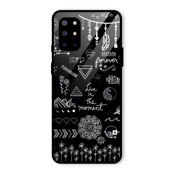 Forever Moment Glass Back Case for OnePlus 8T