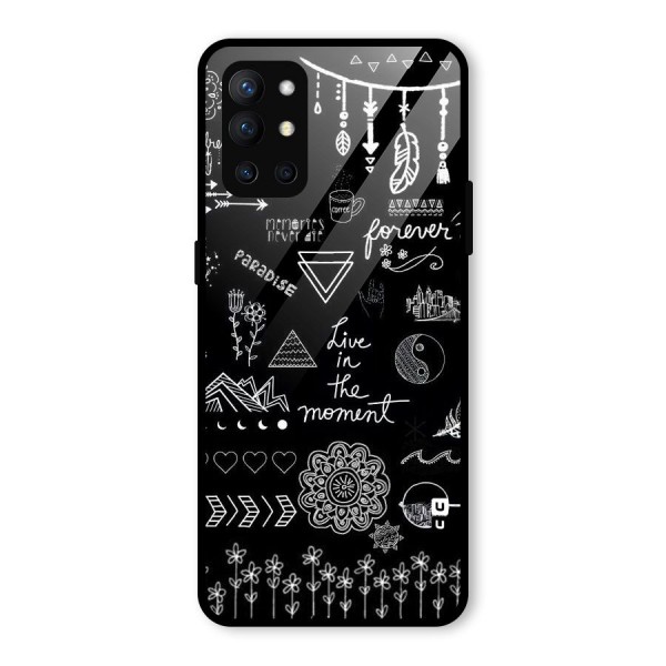 Forever Moment Glass Back Case for OnePlus 9R