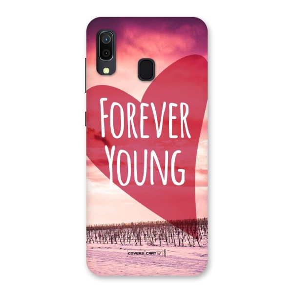 Forever Young Back Case for Galaxy A20