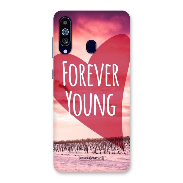 Forever Young Back Case for Galaxy A60