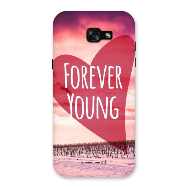 Forever Young Back Case for Galaxy A7 (2017)