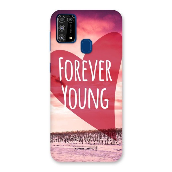 Forever Young Back Case for Galaxy F41