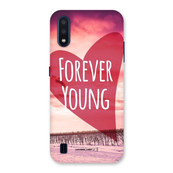 Forever Young Back Case for Galaxy M01