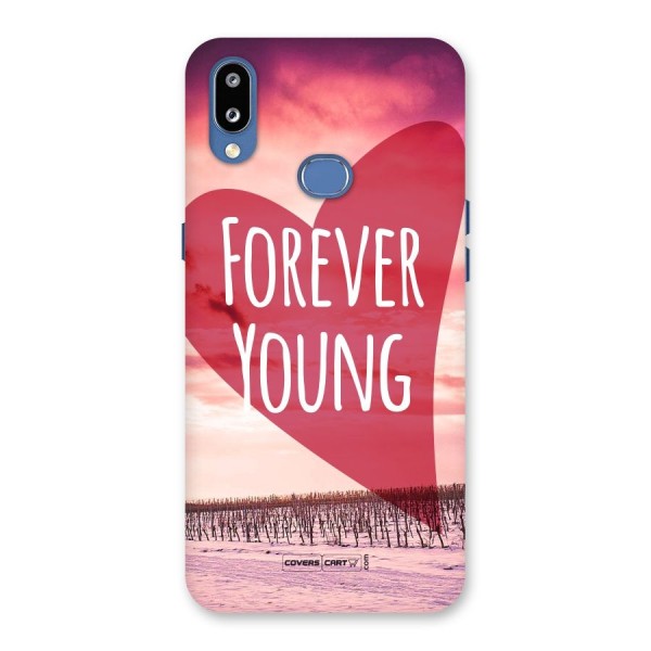 Forever Young Back Case for Galaxy M01s