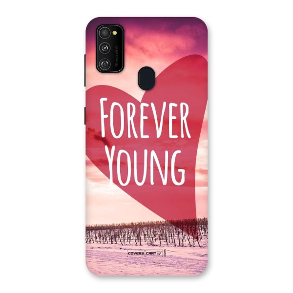 Forever Young Back Case for Galaxy M21