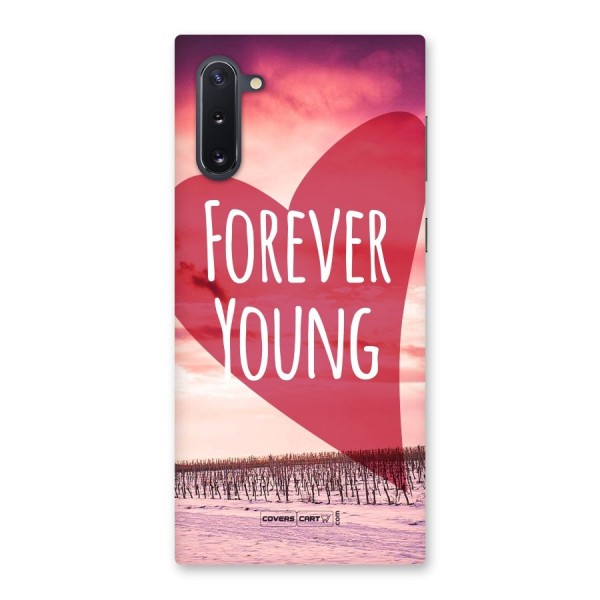 Forever Young Back Case for Galaxy Note 10